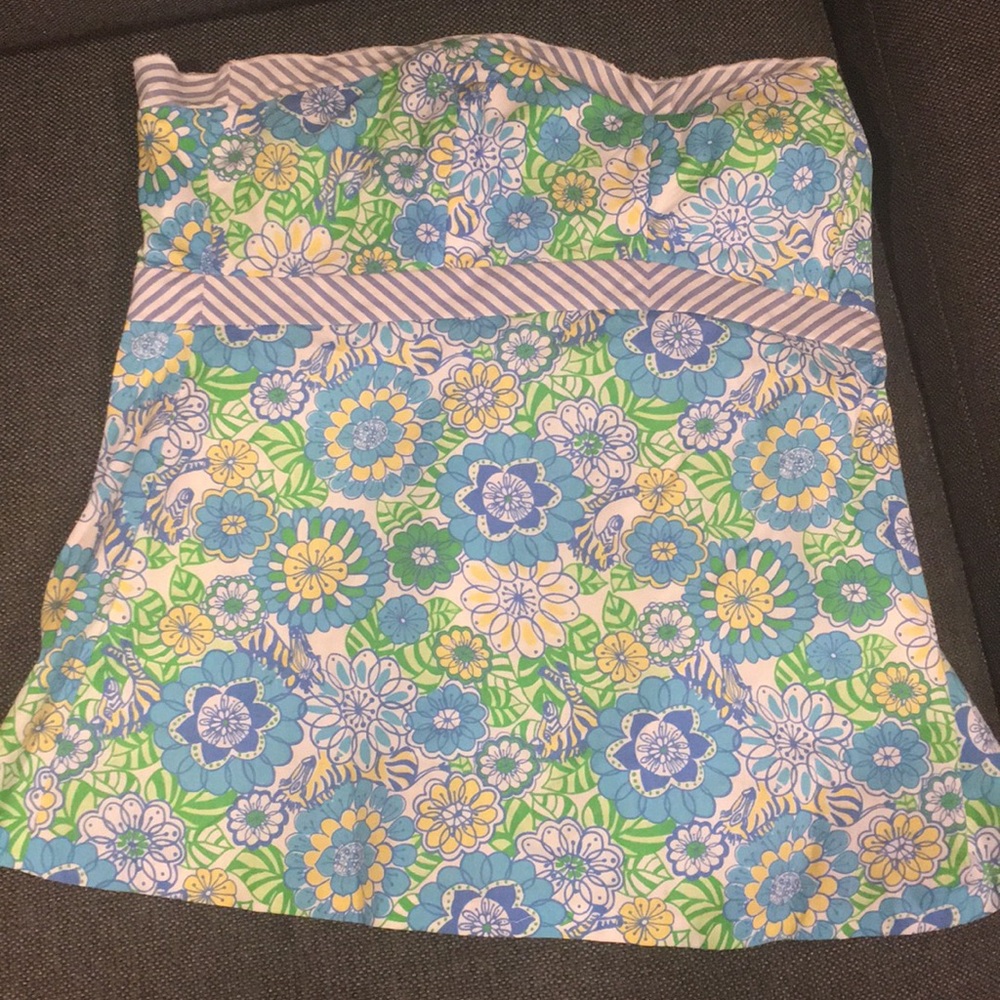 Lily Pulitzer tube top